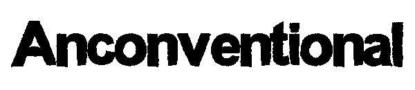 Anconventional字体
