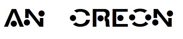 An Creon字体