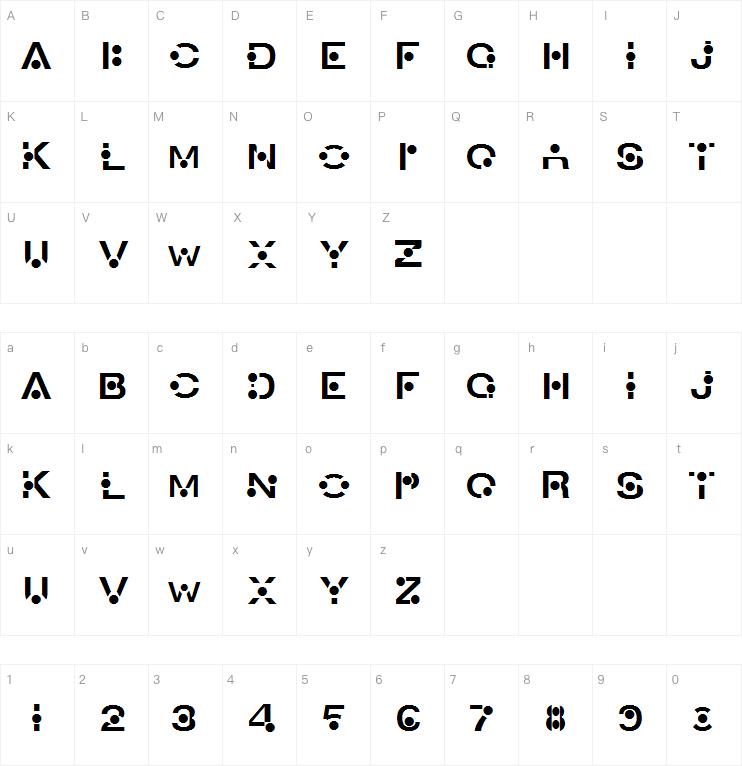 An Creon字体