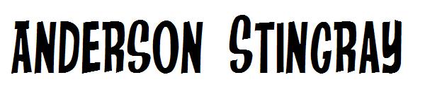 Anderson Stingray字体