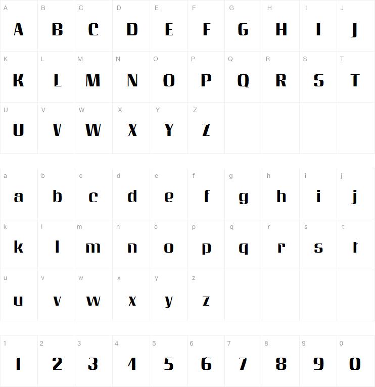 AngelicaBecker字体