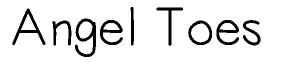 Angel Toes字体