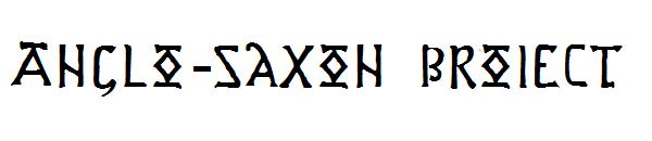 Anglo-Saxon Project