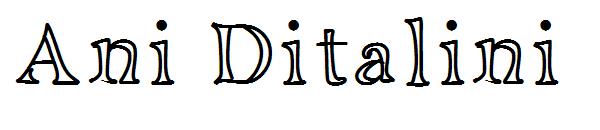 Ani Ditalini