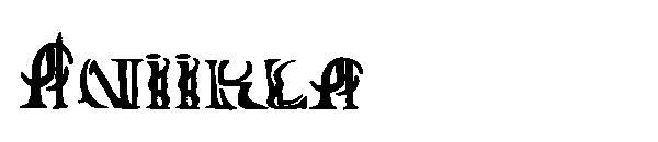 Aniikla字体