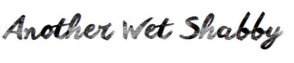 Another Wet Shabby字体