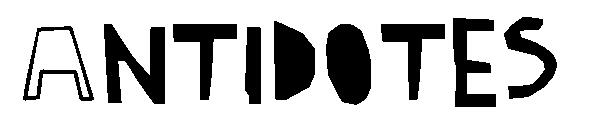 Antidotes字体