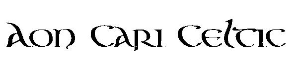 Aon Cari Celtic字体