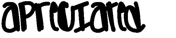 Apreciated字体