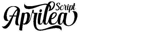 Aprilea字体