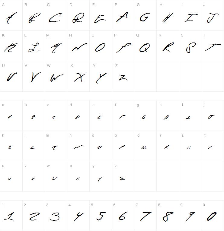 Aquila Cs字体