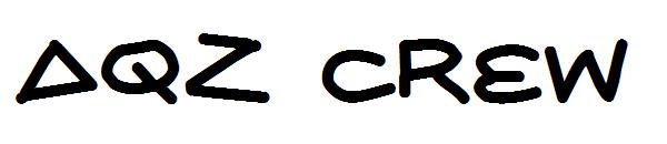 AQZ Crew字体