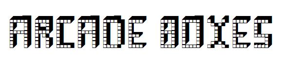 Arcade Boxes字体
