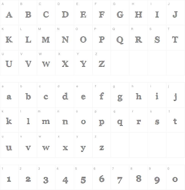 Archistico Normal字体
