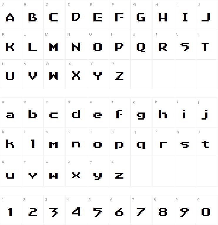 Arcology字体