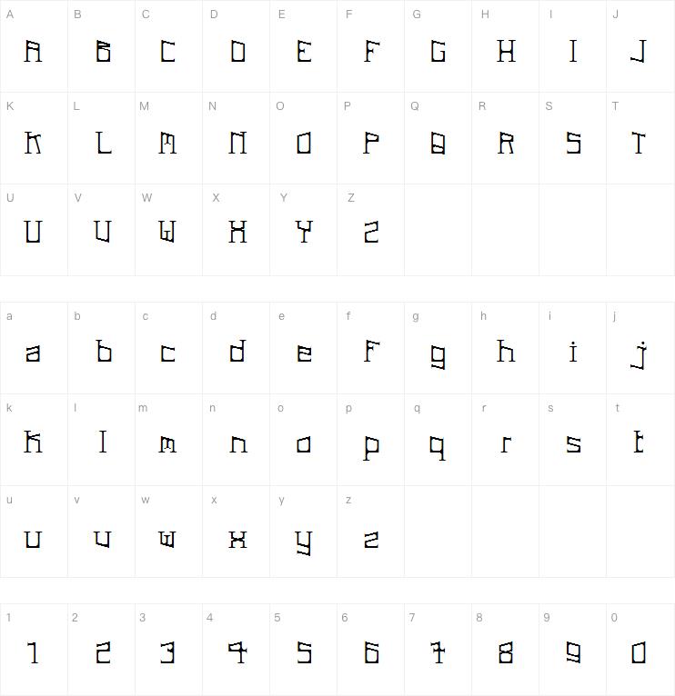 ArDeck字体
