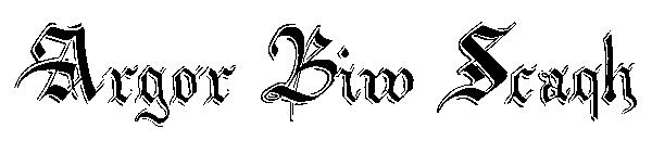 Argor Biw Scaqh
