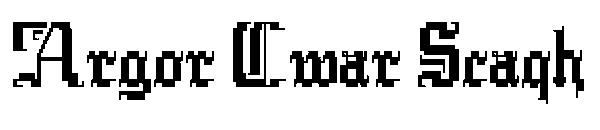 Argor Cwar Scaqh
