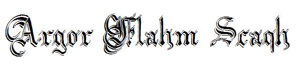 Argor Flahm Scaqh