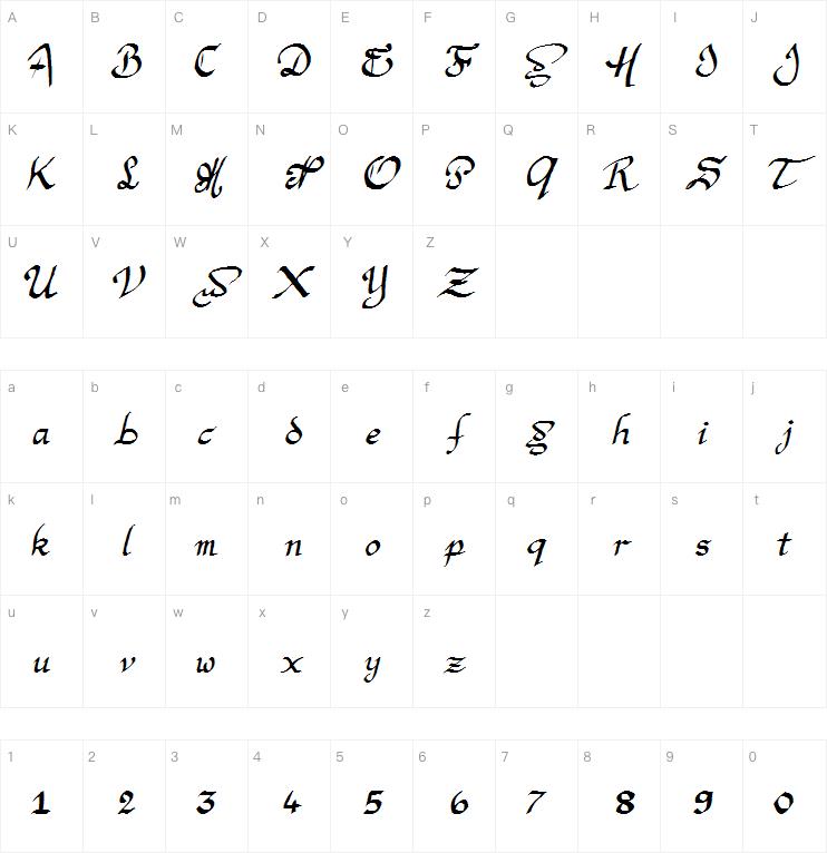 Argor Man Scaqh字体