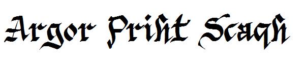 Argor Priht Scaqh