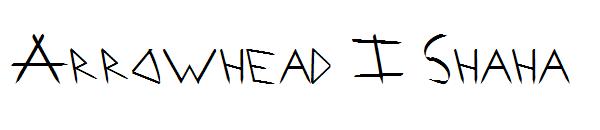 Arrowhead I Shaha