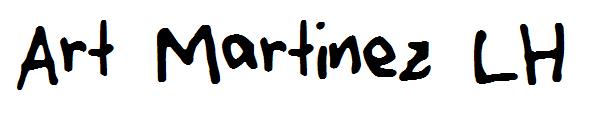 Art Martinez LH字体