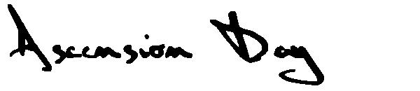 Ascension Day