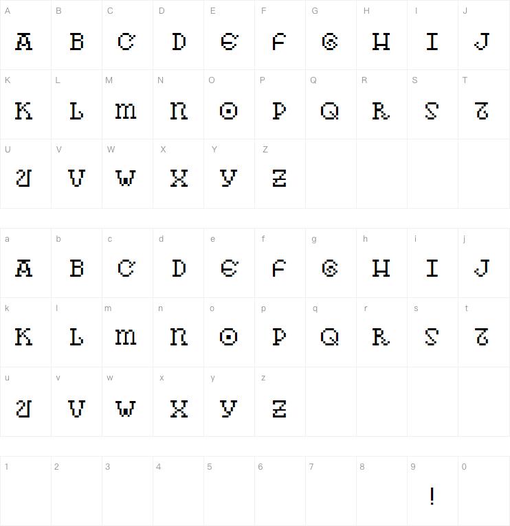 As pedras da Belle Otero字体