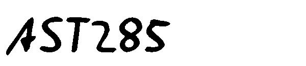 AST285字体