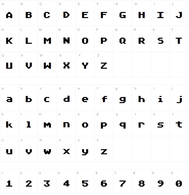 Atari Classic Smooth字体