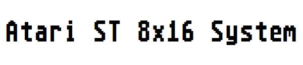 Atari ST 8x16 System