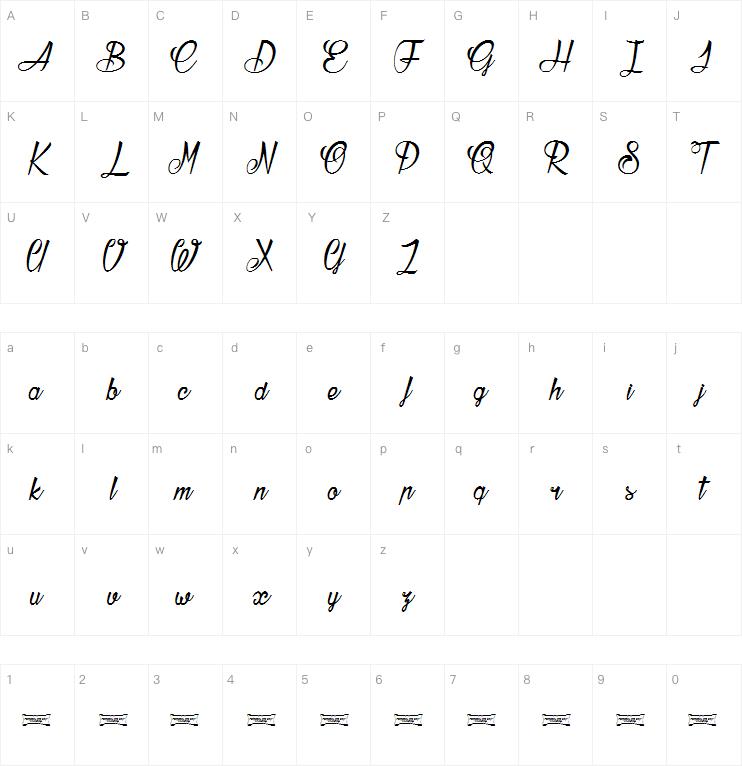 Atelier Omega字体