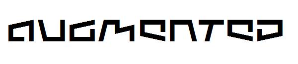 Augmented字体