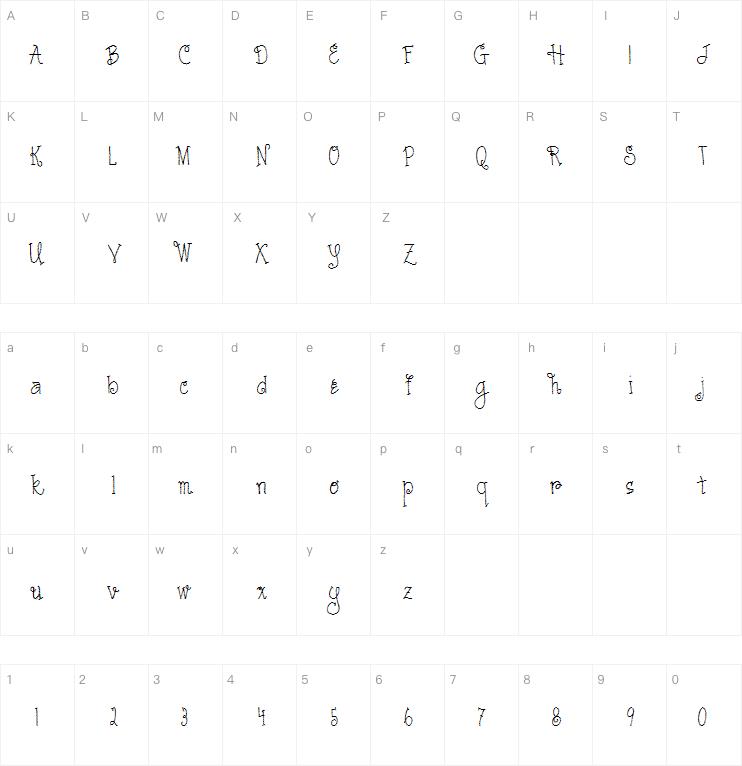 Austie Bost Cartwheels字体