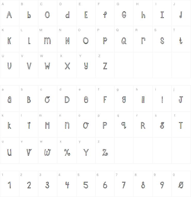 Austie Bost Cherry Cola字体