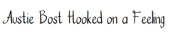 Austie Bost Hooked on a Feeling字体