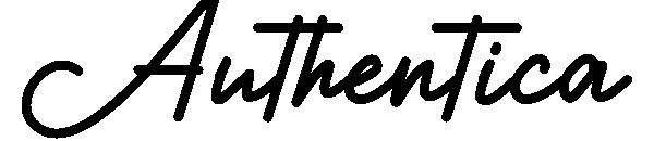 Authentica字体