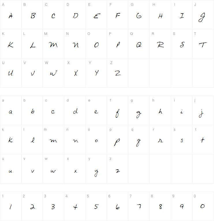 Avant que...字体