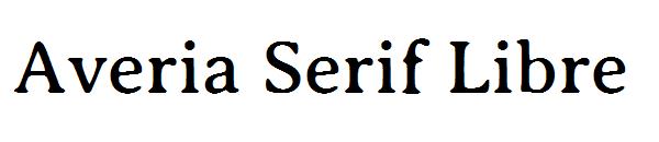 Averia Serif Libre字体