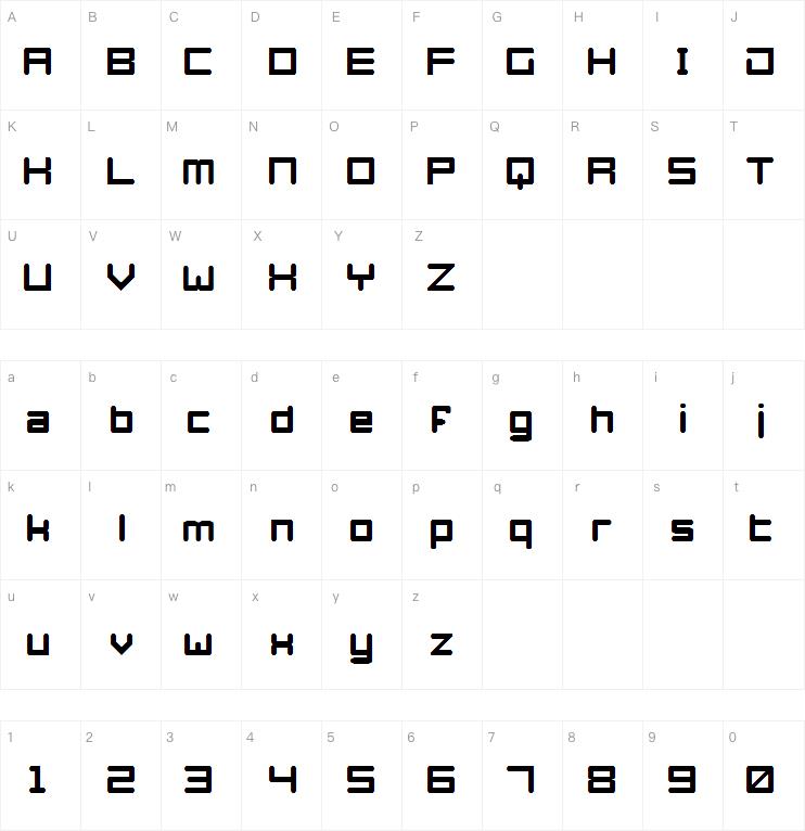 Azertype字体