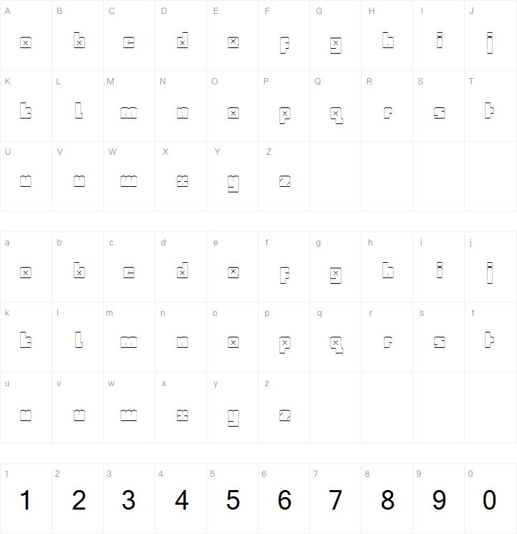 Babybox字体