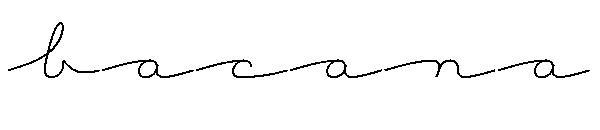 Bacana字体