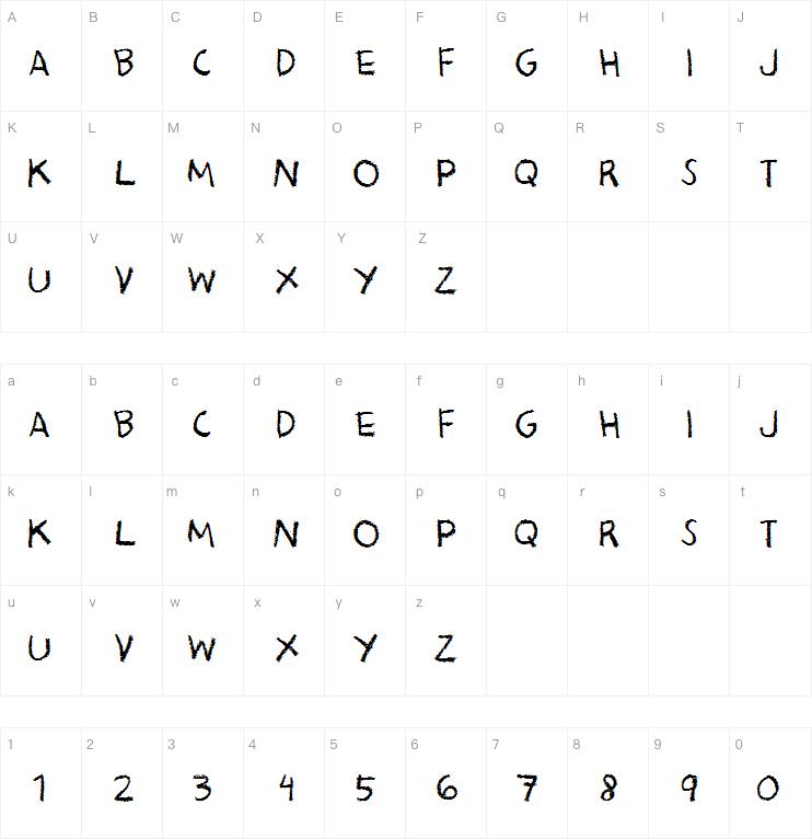 Bacon Kingdom字体