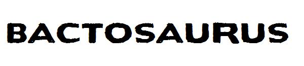 Bactosaurus字体