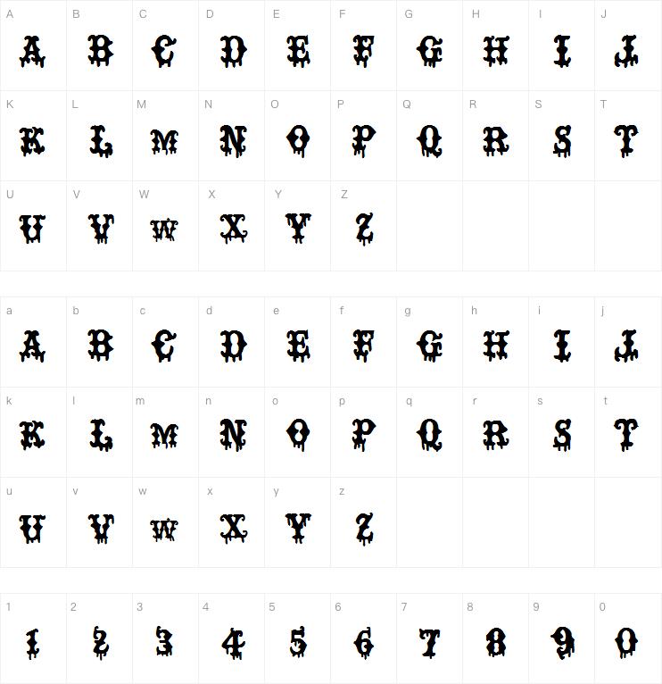 Bad Mother Fucker字体