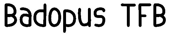 Badopus TFB