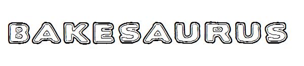 Bakesaurus字体