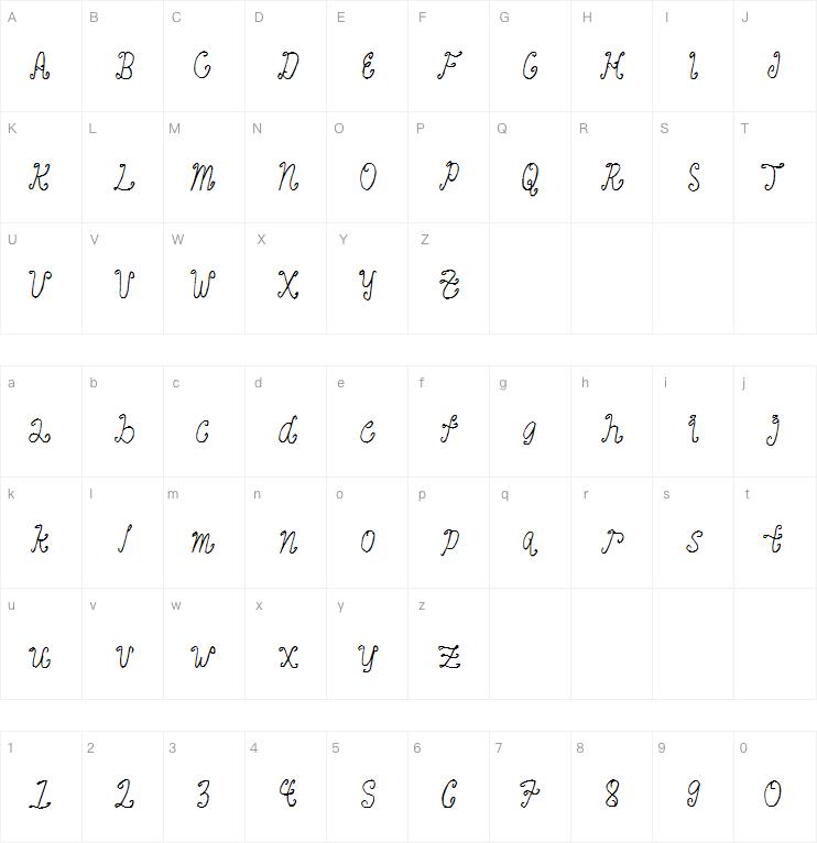 Banaag Font 1字体