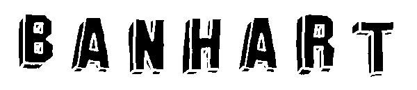 Banhart字体